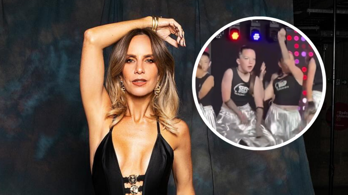 “¡Tráiganme un babero XL!”: Hija de Diana Bolocco se robó las miradas con show artístico