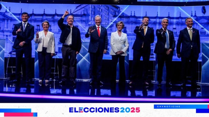 Resultados preliminares: Revisa cómo va el voto chileno en el extranjero para las Elecciones 2025