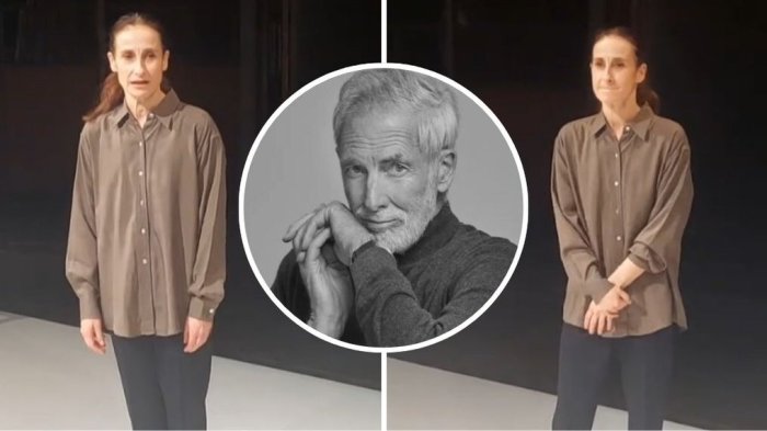 “Está en cada rincón”: El conmovedor regreso de Amparo Noguera al teatro que fundó su padre