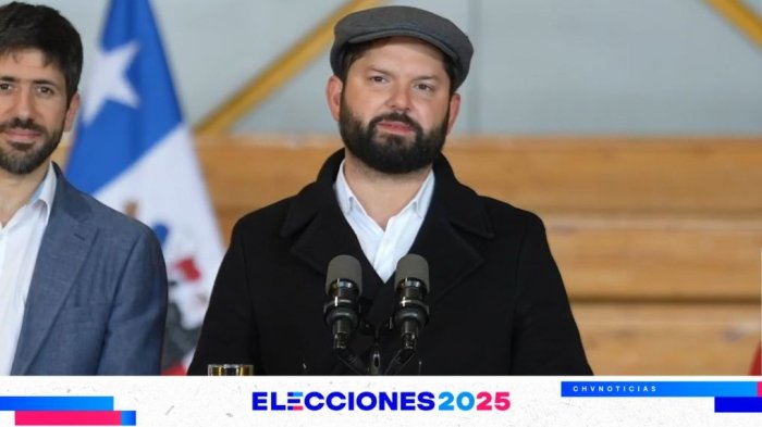 Pdte. Boric tras votar en Elecciones 2025: “Lo que se juega es la consolidación de la democracia”