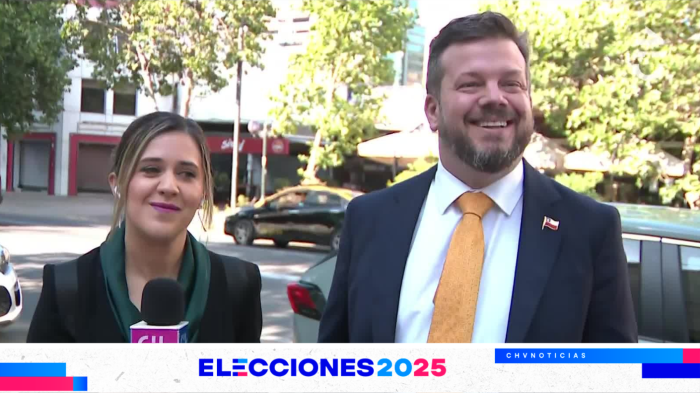 Kaiser habló con CHV Noticias en las Elecciones 2025: “No pediría a los candidatos subir al escenario”