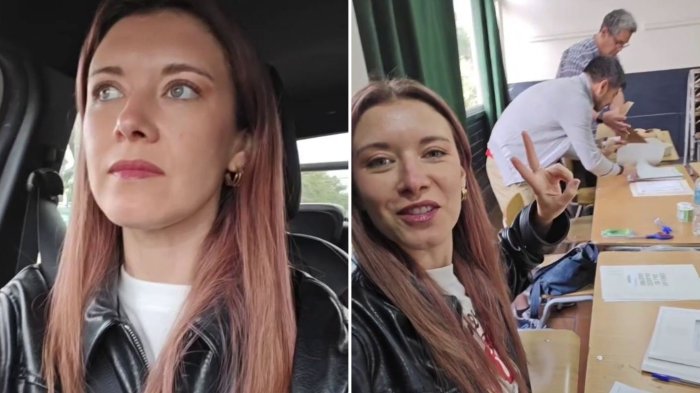 El insólito percance que sufrió Carla Jara como vocal en Elecciones 2025: “Carlicosas, nada que hacer”