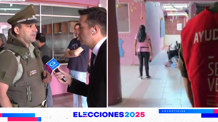 Denuncian presunto robo de celulares en local de votación en Puente Alto: Hay un detenido