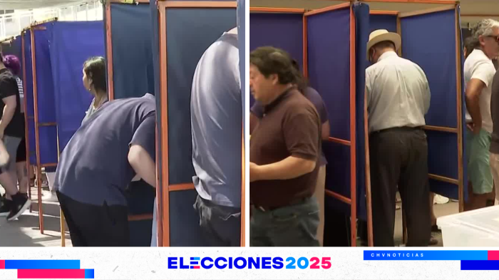 Insólito: Registran cabinas sin cortina que afectan secreto del voto en local de Puente Alto