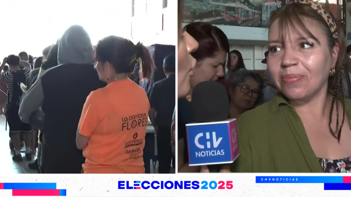 Elecciones 2025 | Colpaso en Maipú y Puente Alto: Se registran filas de más de una hora para poder votar