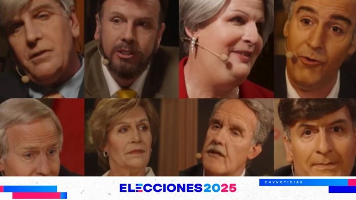 “Vaya a votar”: Stefan Kramer llamó a sufragar con imitación de los 8 candidatos presidenciales