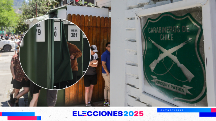 Elecciones 2025 | Hombre con orden por presunta desgracia llegó a excusarse: Llevaba 20 años 