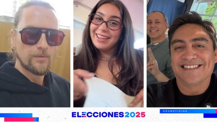 En Chile y el extranjero: Los famosos que fueron designados vocales de mesa en las Elecciones 2025