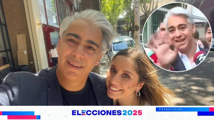Elecciones 2025 | ¡Una gran comunicadora!”: Marco Enríquez-Ominami fue sorprendido tras votar con pregunta de su hija