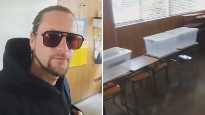 “¿Si uno llega primero…?”: Jean Philippe Cretton vivió curioso imprevisto como vocal en Elecciones 2025