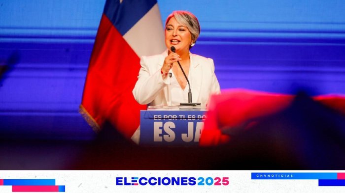 Elecciones 2025 | Guiño a Parisi y Mayne-Nicholls: Este fue el discurso de Jara tras pasar a segunda vuelta