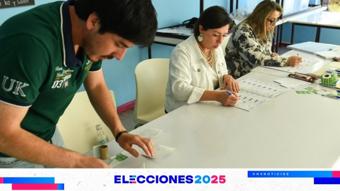 ¿Tu diputado fue electo? Revisa ACÁ los resultados de tu distrito en las Elecciones 2025