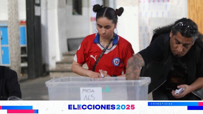 Elecciones 2025: Conoce acá los resultados OFICIALES de diputados, senadores y presidencia en todo Chile