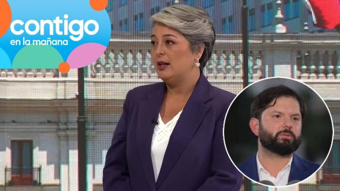 “Lo he dicho varias veces...”: Jeannette Jara pone en duda sumar figuras del Gobierno para segunda vuelta