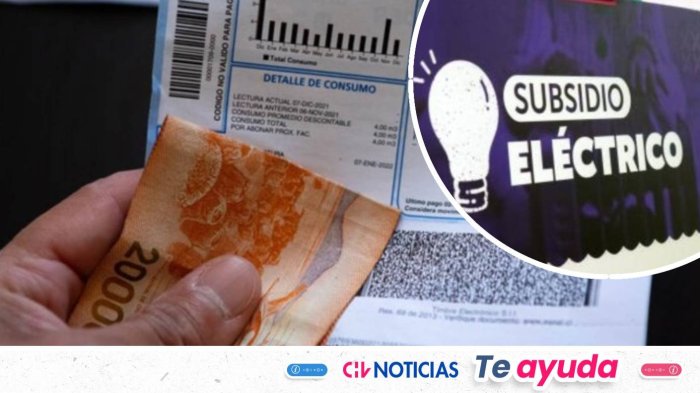 Cuarta convocatoria del Subsidio Eléctrico: Cuándo postular y cómo acceder a los $54 mil de descuento