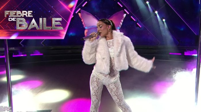 ¡Volvió en gloria y majestad! Princesa Alba arrasó y estrenó CANCIÓN NUEVA en Fiebre de Baile