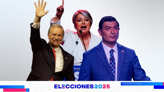 Región por región: ¿Dónde ganó Jara, Kast y Parisi en la primera vuelta de Elecciones 2025?