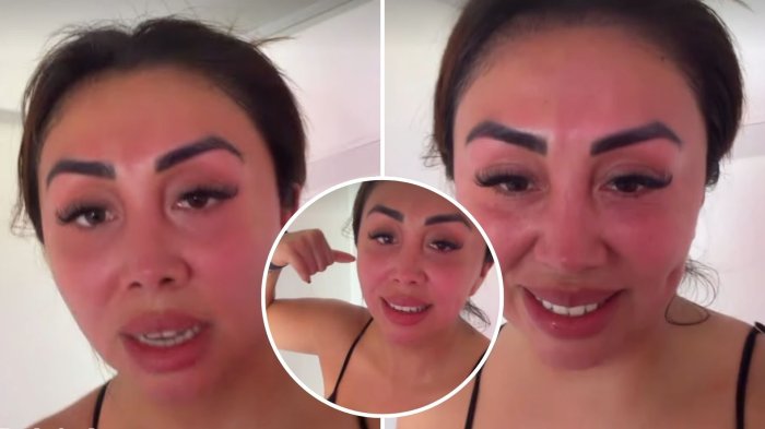 “Estoy llorando”: Naya Fácil impactó a sus seguidores con reto físico inspirado en conocido edificio capitalino