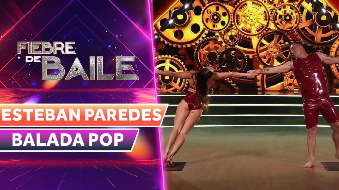 VIDEO | Revive acá la FANTÁSTICA performance de Esteban Paredes en el Pole Dance de Fiebre de Baile