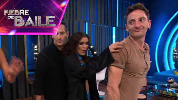 ¡Bailaron pegaditos! Cony Capelli, Gabriel Urzúa y Francisco Reyes mostraron su química en especial baile