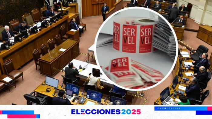 Estos son todos los diputados y senadores electos en las Elecciones 2025