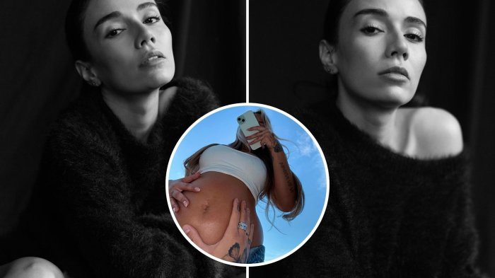 “Me pesa un poco...” Steffi Méndez se sinceró tras anuncio de paternidad de su expareja