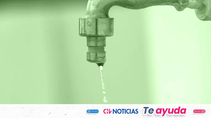 Estas son las comunas de la RM que sufrirán cortes de agua este martes 18 y miércoles 19 de noviembre