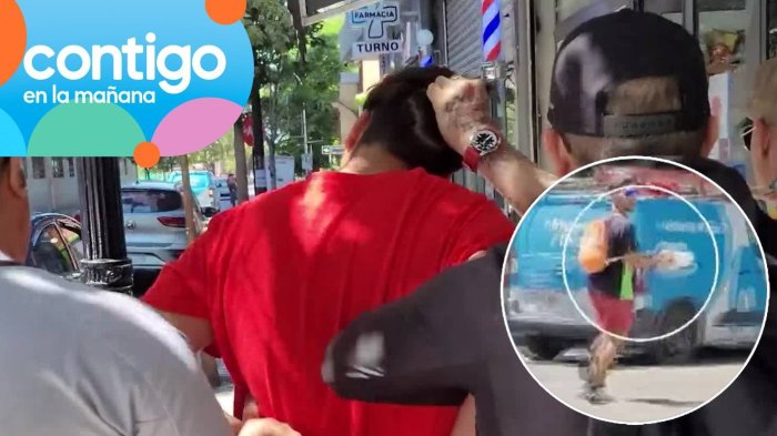 “¡Tengo zapatillas nuevas!”: Ladrón retenido tras un robo fue asaltado por otro delincuente en Santiago