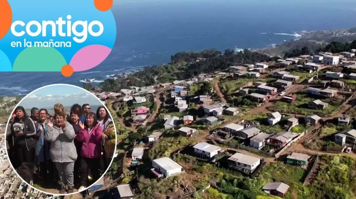 Incertidumbre de 4 mil familias por inminente desalojo en megatoma en San Antonio: Llevan 6 años asentadas