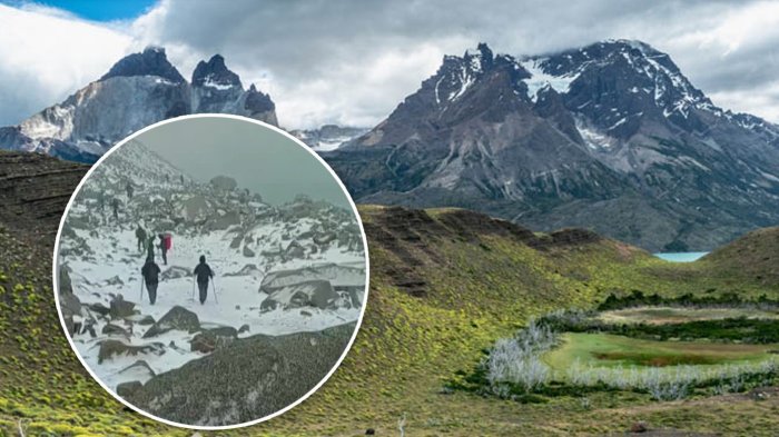 Habrían perdido el sendero: Las teorías detrás de la muerte de los 5 turistas extraviados en Torres del Paine