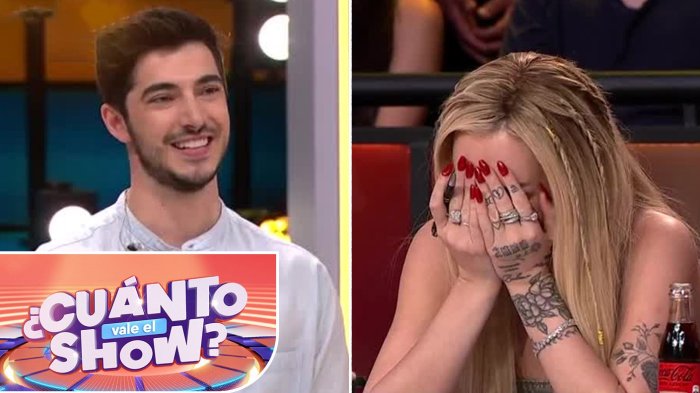 Todo se derrumbó: Cantautor hizo sonrojar a Fran Maira pero terminó rompiéndole el corazón