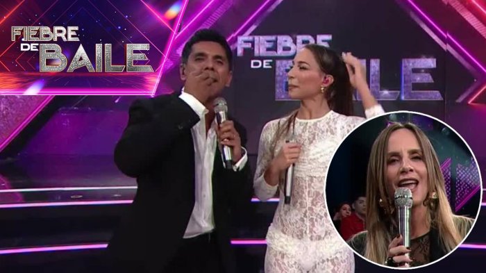 ¿Qué pasó con Diana? JP Queraltó explicó ausencia de la animadora en Fiebre de Baile: “Está...”