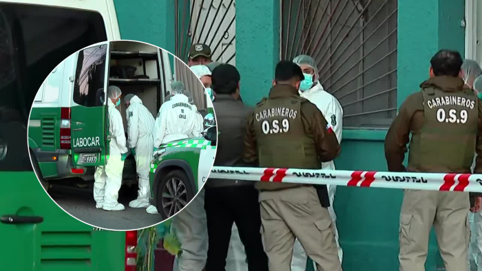 Investigan femicidio en Santiago: Mujer muere atacada por su pareja y el hombre está en riesgo vital