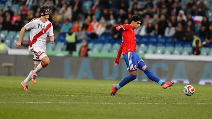 Tras vencer a Perú: Los jugadores de La Roja que se robaron las miradas de los hinchas