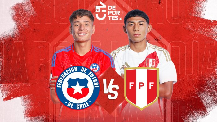Chile vs Perú: Dónde verlo EN VIVO, ONLINE y GRATIS el amistoso internacional