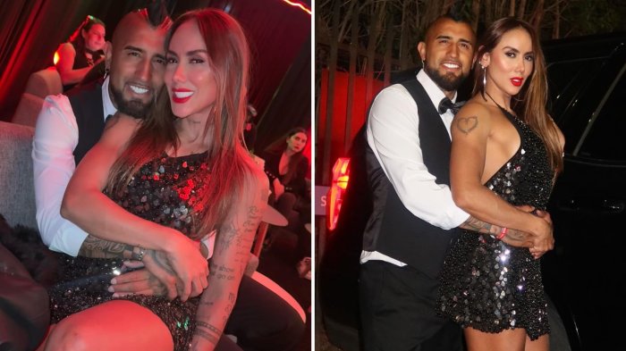Incluyó a su suegra: Sonia Isaza desmintió quiebre con Arturo Vidal con llamativa publicación
