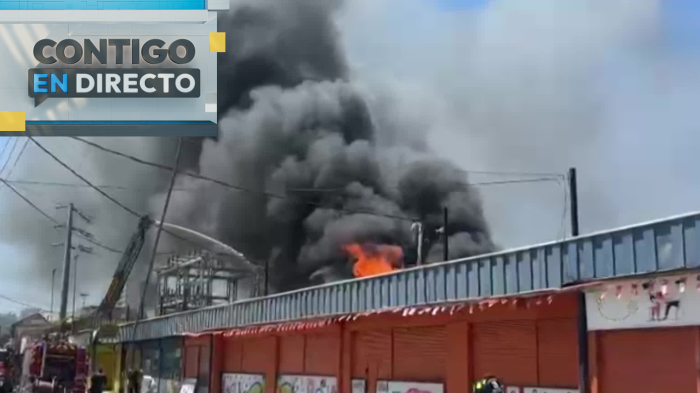 50 mil clientes sin luz y calles sin semáforos: Así se vivió el incendio en locales de Viña del Mar
