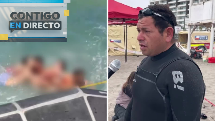 No había salvavidas ni equipos: Lo que se sabe de la desaparición de joven en playa de La Serena
