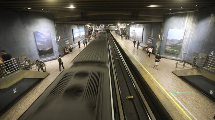 Metro de Santiago informa cierre de 7 estaciones de Línea 1: Revisa cuáles y alternativas de ruta