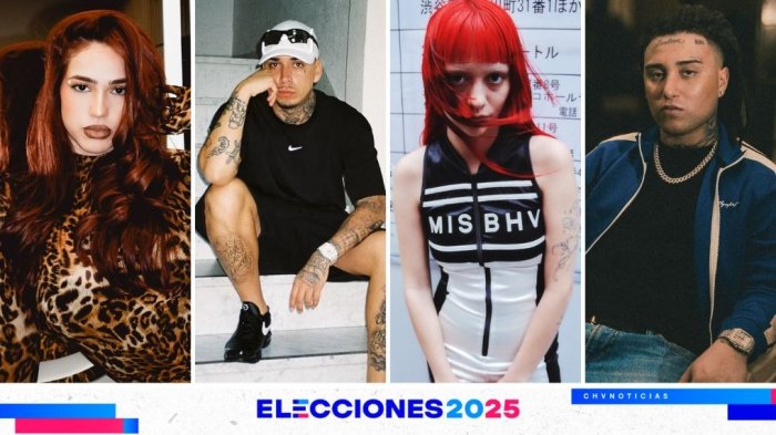 “¿Les da miedo un unfollow?”: Cantantes urbanos reaccionan al resultado de las Elecciones 2025