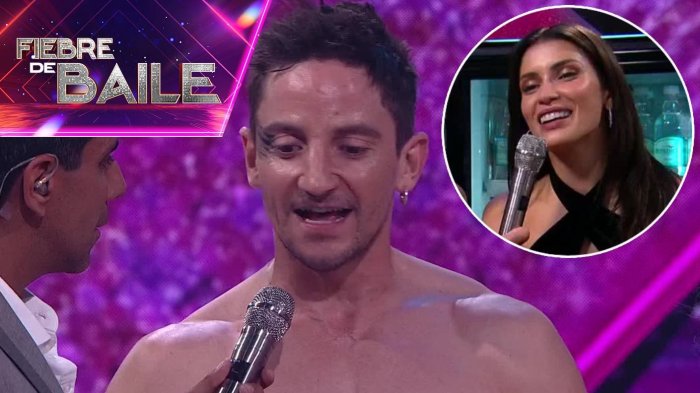 “Las amistades que busco”: Francisco Reyes Cristi elogió a Cony Capelli y la bailarina lo piropeó