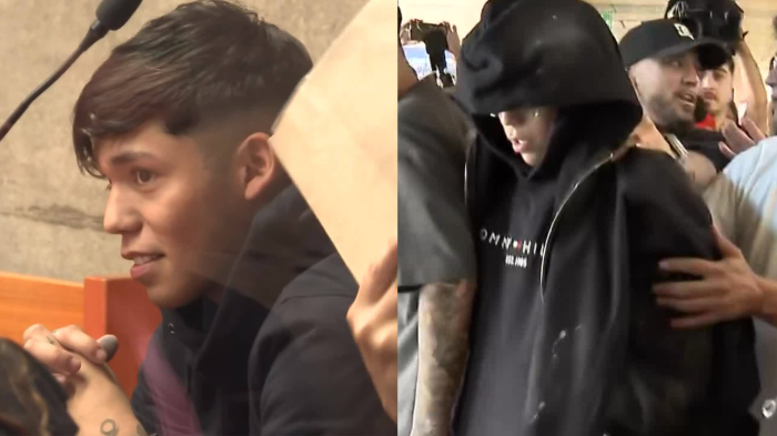 El desafiante gesto de Jere Klein en formalización por tráfico de drogas: Quedó con una medida cautelar