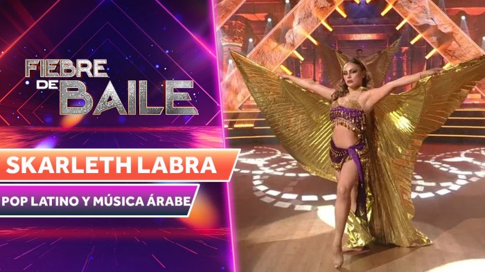 ¡Sus caderas no mienten! Skarleth Labra impresionó con su presentación en la pista de Fiebre de Baile