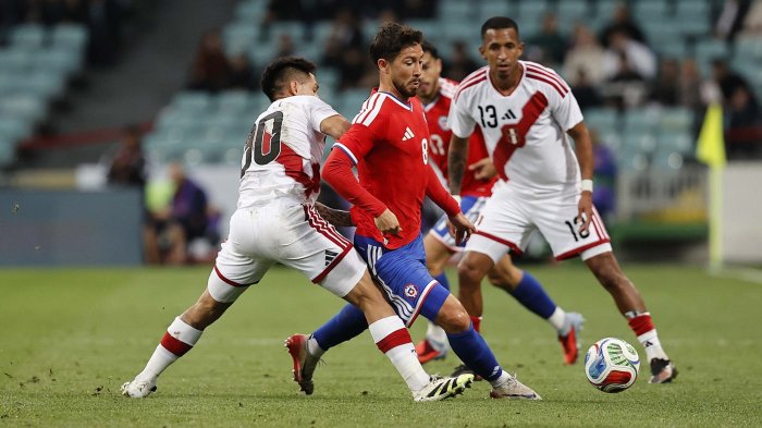 Motivos para sonreír: La marca que logró La Roja con la victoria sobre Perú en Sochi