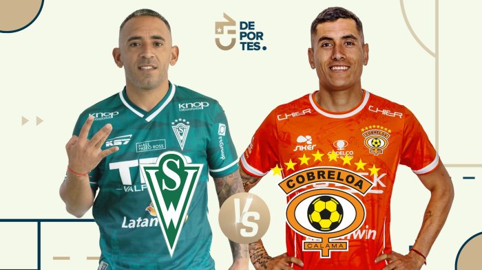 Santiago Wanderers vs Cobreloa: Dónde ver EN VIVO y ONLINE partido por Liguilla de Primera B