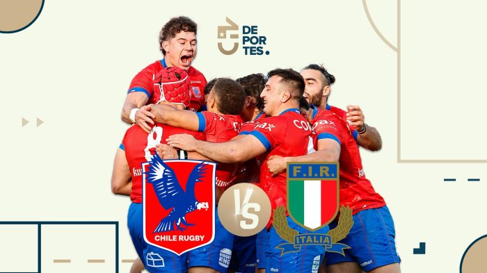 Chile vs Italia: Dónde ver EN VIVO y ONLINE el esperado partido de Los Cóndores