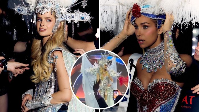 “¡Eso es una reina!”: Gesto de Inna Moll con su par de Cuba en Miss Universo 2025 sacó aplausos en redes