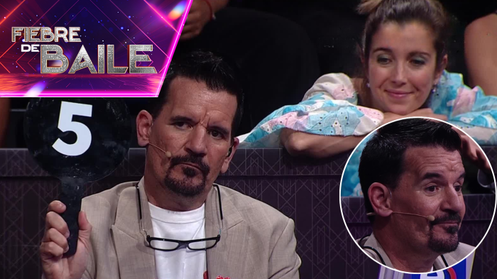 Vasco Moulian se sonrojó EN VIVO por la coqueta atención de una mujer del público: “Es muy majo…”