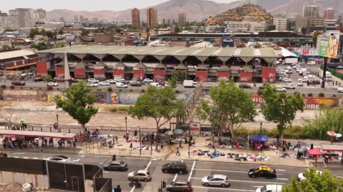 Remodelarán icónico puente santiaguino: Estaba cerrado desde 2016