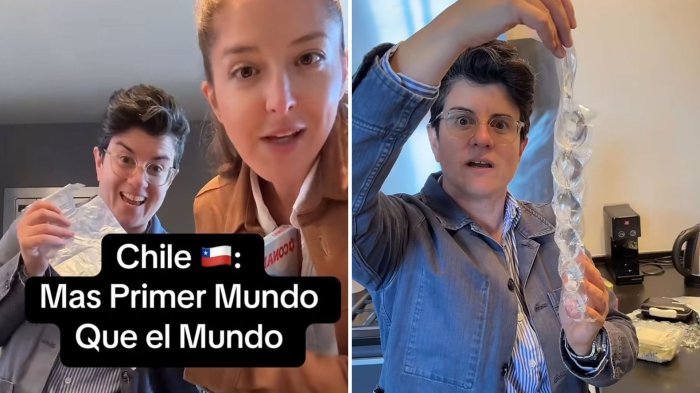 ¿Cómo se hace el hielo en Italia? Influencer causó revuelo tras mostrar potente choque cultural con Chile